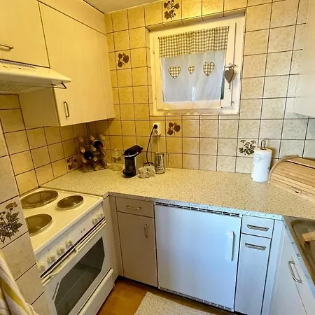 아파트 Chalet Felsenberg *